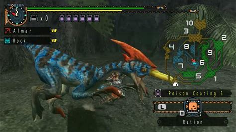 monster hunter freedom unite food combos